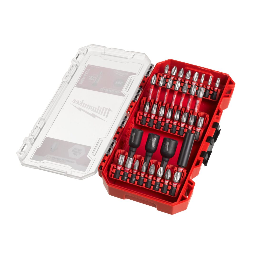 Milwaukee bit nastavci Shockwave 35kom