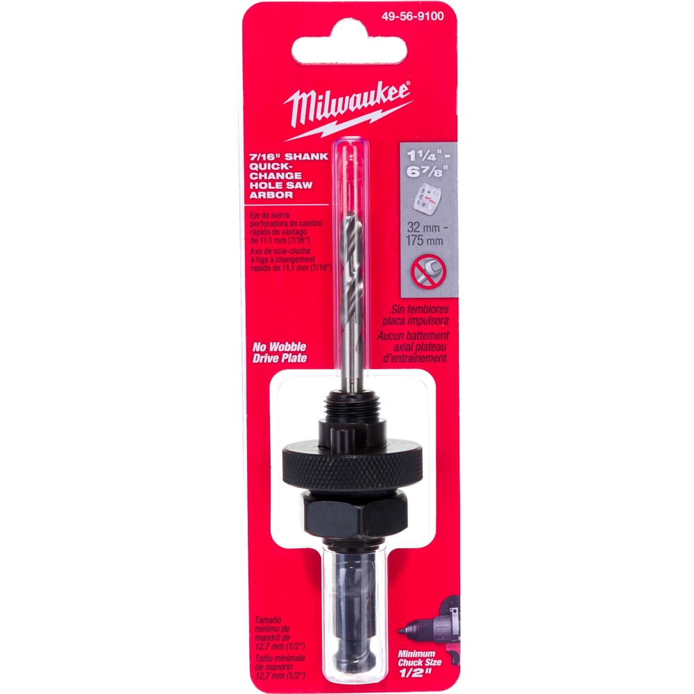 Milwaukee hex 11 držač krune 5/8