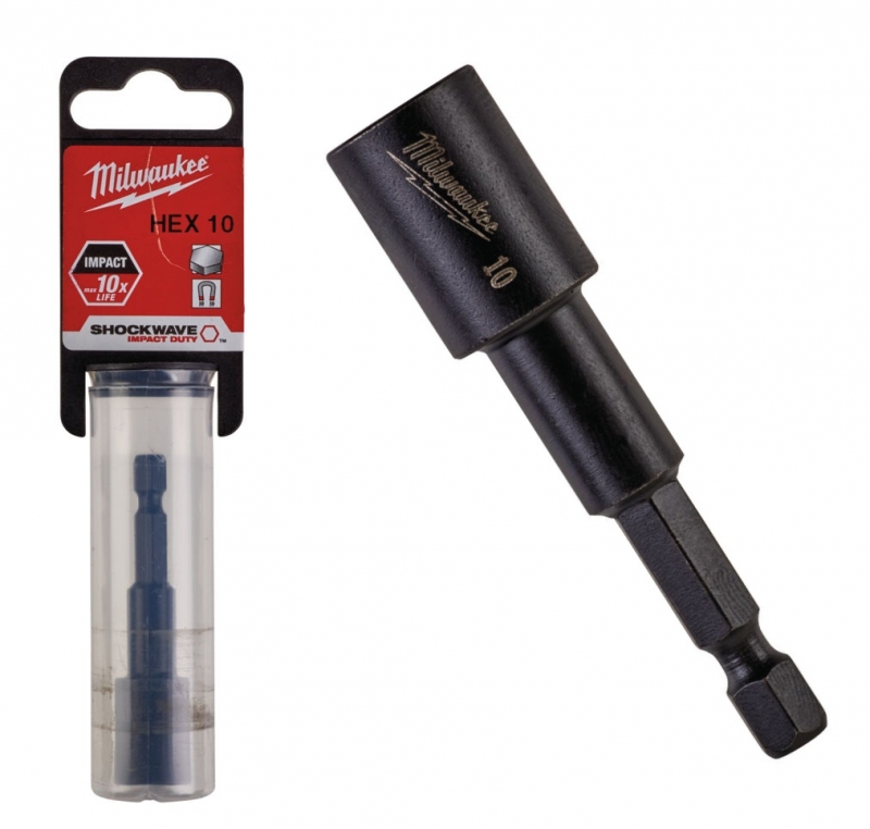 Milwaukee hex nastavak magnetic ok 10/65mm