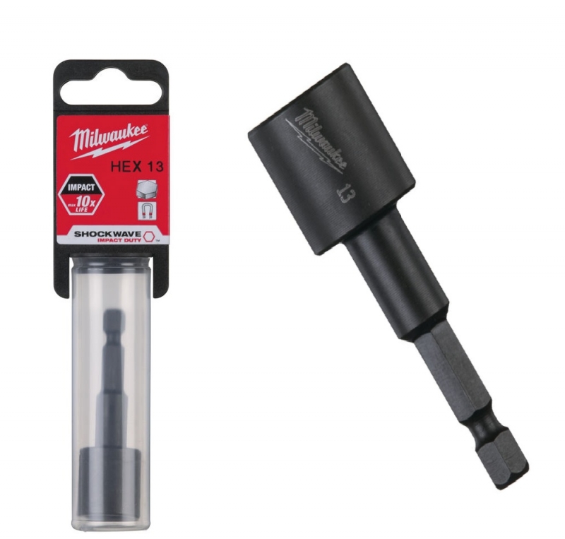 Milwaukee hex nastavak magnetic ok 13/65mm