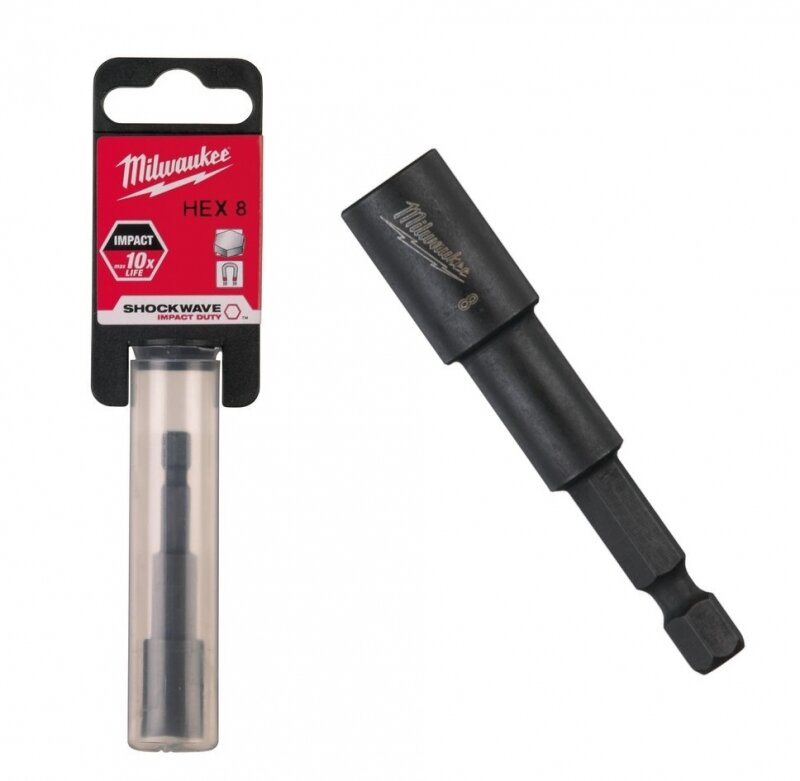 Milwaukee hex nastavak magnetic ok 8/65mm