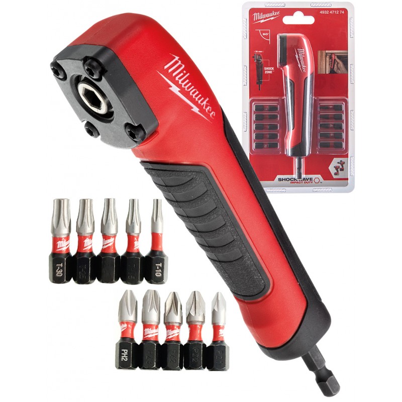 Milwaukee kutni adapter za bitne nastavke