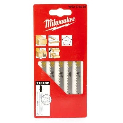 Milwaukee list ubodne pile drvo precizni rez 75x4 5 kom
