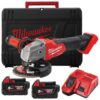 Milwaukee M18 FSAG125XB-502X akumulatorska kutna brusilica