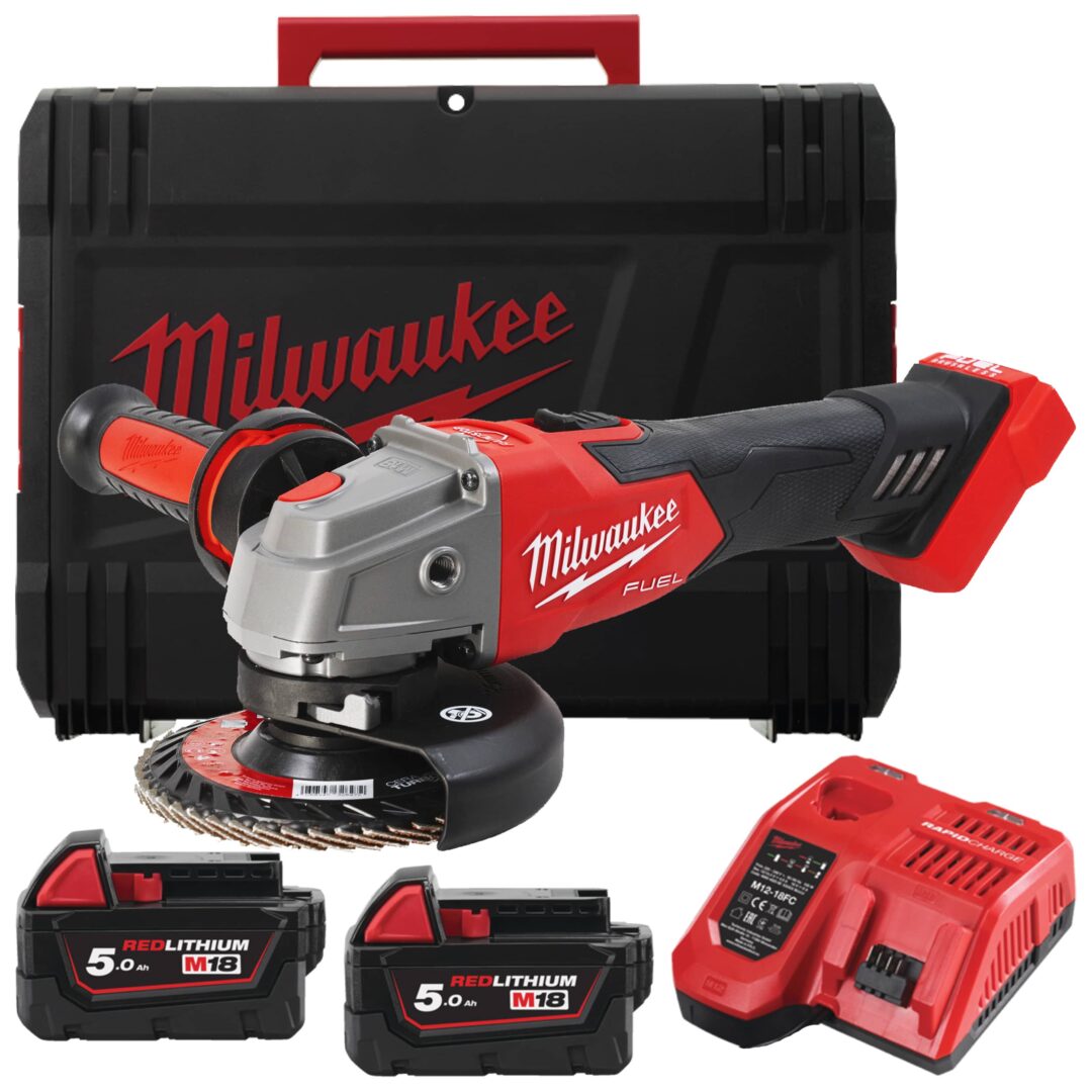 Milwaukee M18 FSAG125XB-502X akumulatorska kutna brusilica