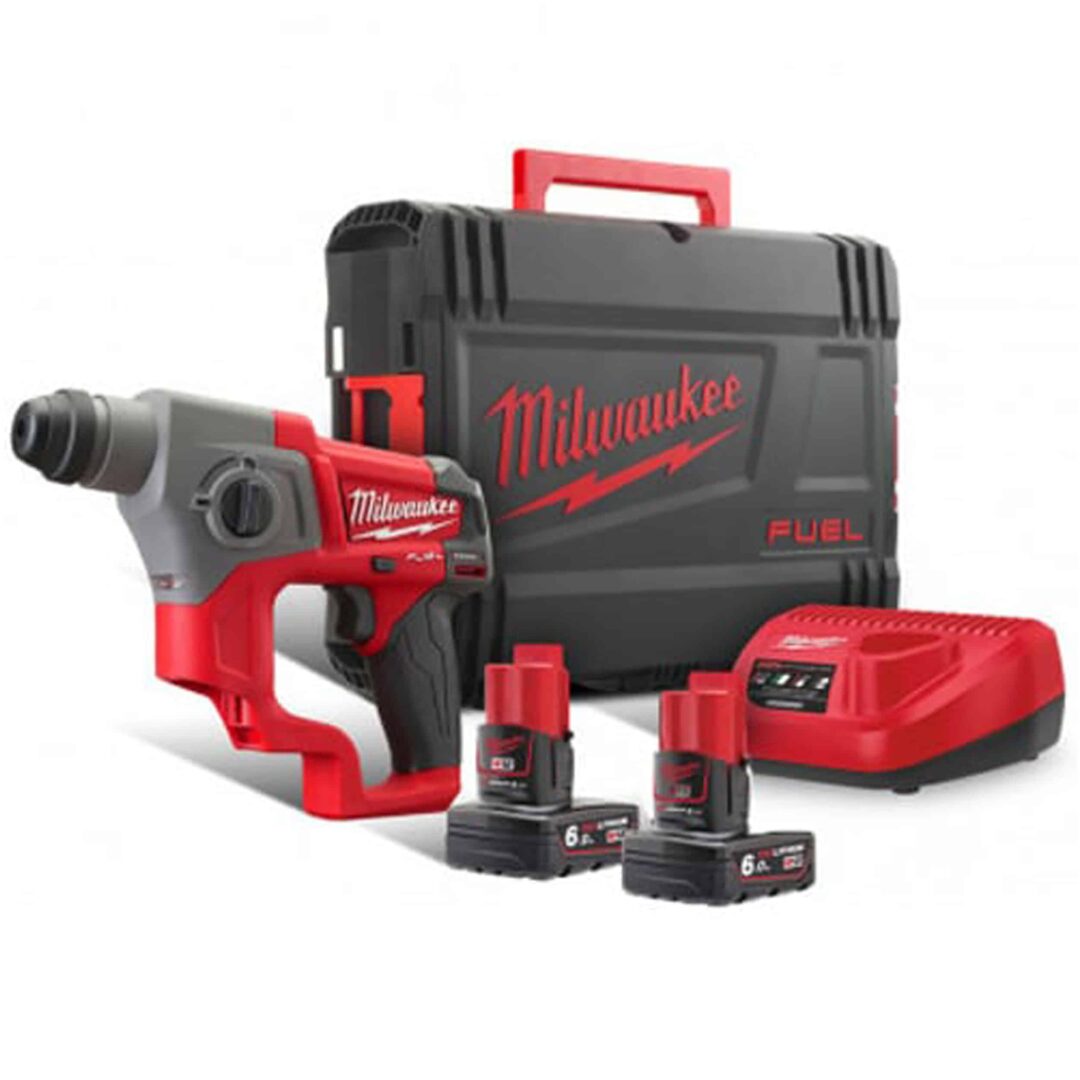 Milwaukee M12 CH-602X SDS-plus bušaći čekić