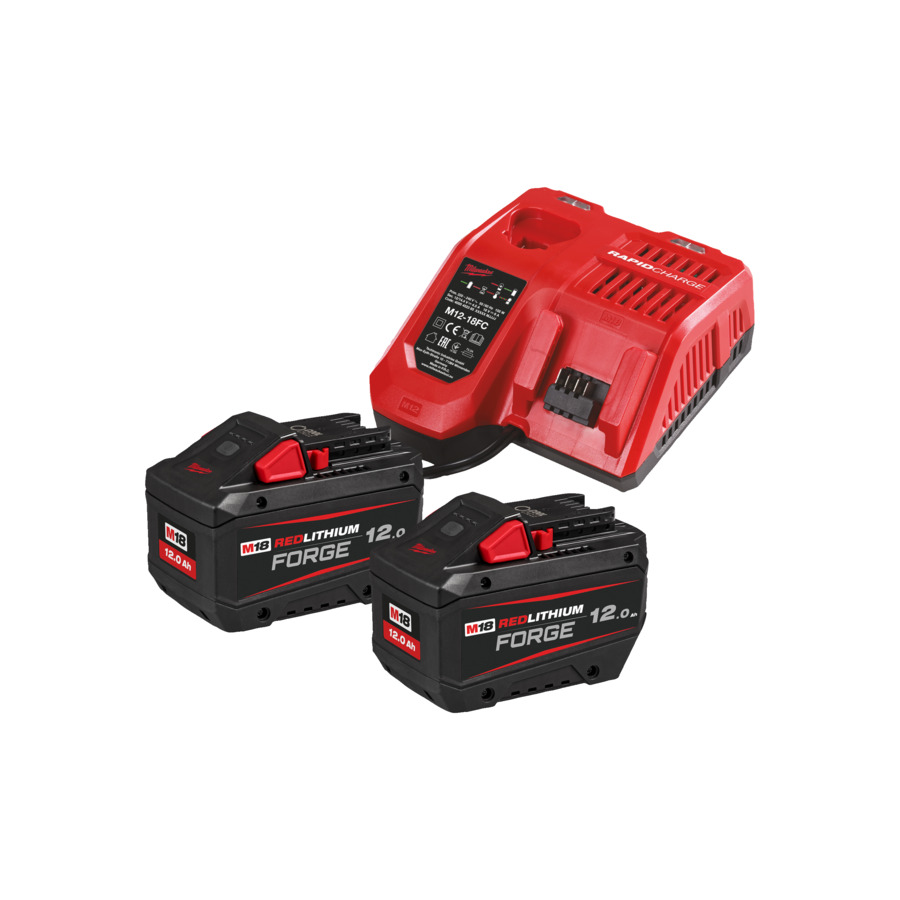 Milwaukeee akumulatorski set M18FORGENRG-122 FC