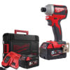 Milwaukee M18 BLID2-502X akumulatorski udarni zavrtač