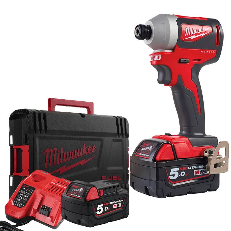 Milwaukee M18 BLID2-502X akumulatorski udarni zavrtač