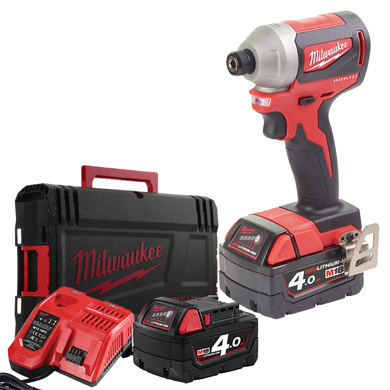 Milwaukee M18 CBLID2-402C akumulatorski udarni zavrtač