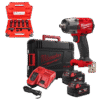 Milwaukee M18 FMTIW2F12-502X set akumulatorski udarni stezač