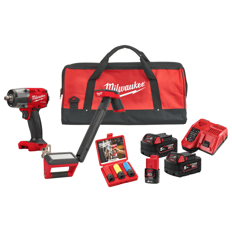 Milwaukee M18 FPP2BH-523BEU akumulatorski komplet alata