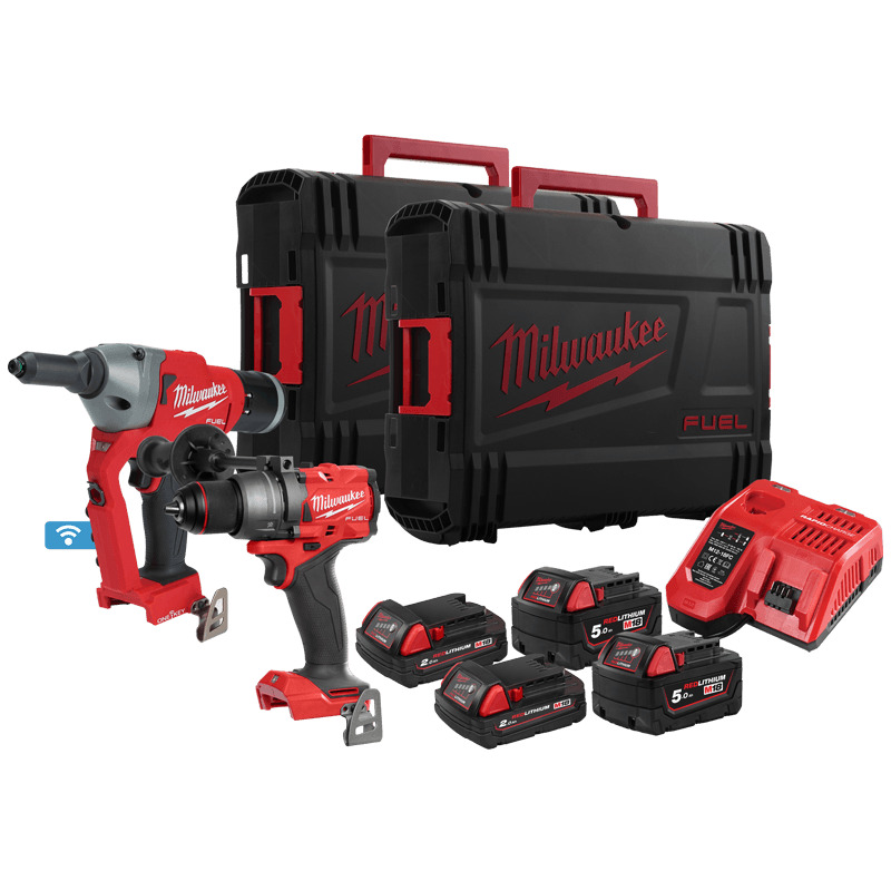 Milwaukee M18 FPP2G3-524XEU akumulatorski komplet alata