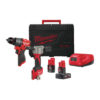 Milwaukee M12FPP2D2-422X akumulatorski komplet alata