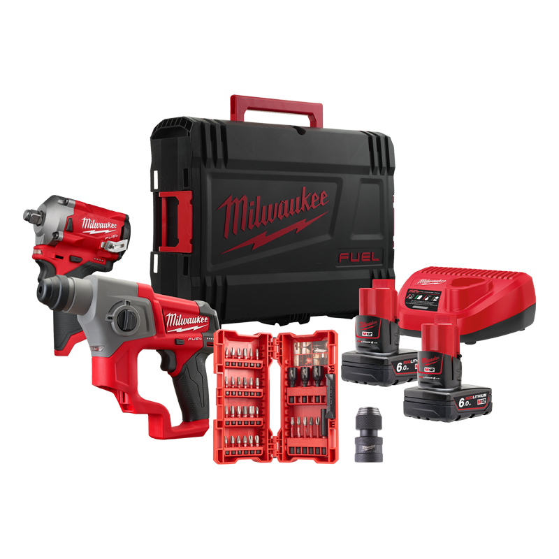 Milwaukee M12 FPP2BP-602X akumulatorski komplet alata
