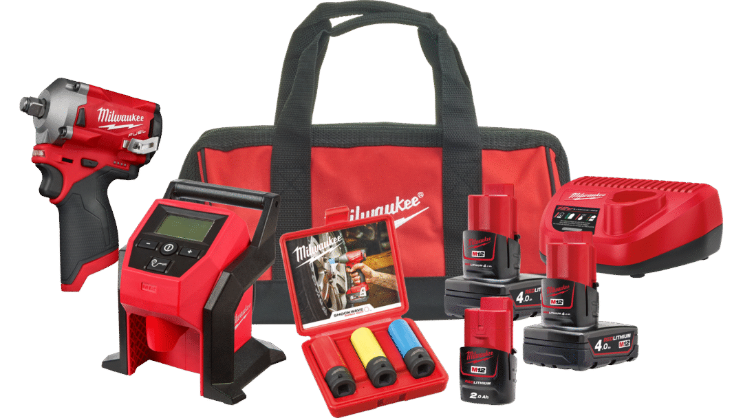 Milwaukee M12FPP2BN-423B akumulatorski komplet alata