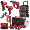 Milwaukee M12 FPP5S-562P akumulatorski komplet alata