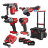 Milwaukee M18 FPP4M-503P komplet akumulatorskog alata