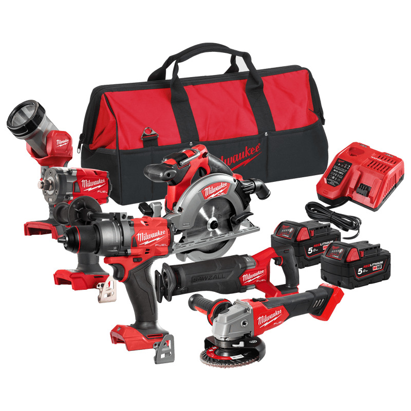 Milwaukee M18FPP6F3-502B akumulatorski komplet alata