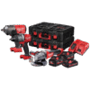 Milwaukee M18 FPP3AB-533P akumulatorski komplet alata