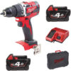 Milwaukee M18CBLDD-402C akumulatorska bušilica