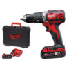 Milwaukee M18 BPD-202C akumulatorska udarna bušilica