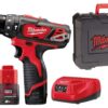 Milwaukee M12  BPD-202C akumulatorska udarna bušilica