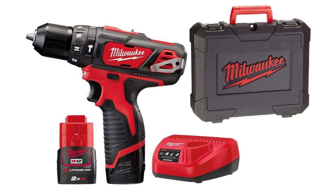 Milwaukee M12  BPD-202C akumulatorska udarna bušilica