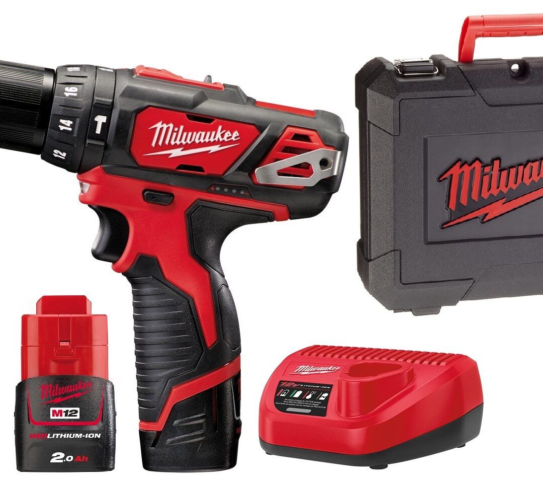 Milwaukee M12  BPD-202C akumulatorska udarna bušilica