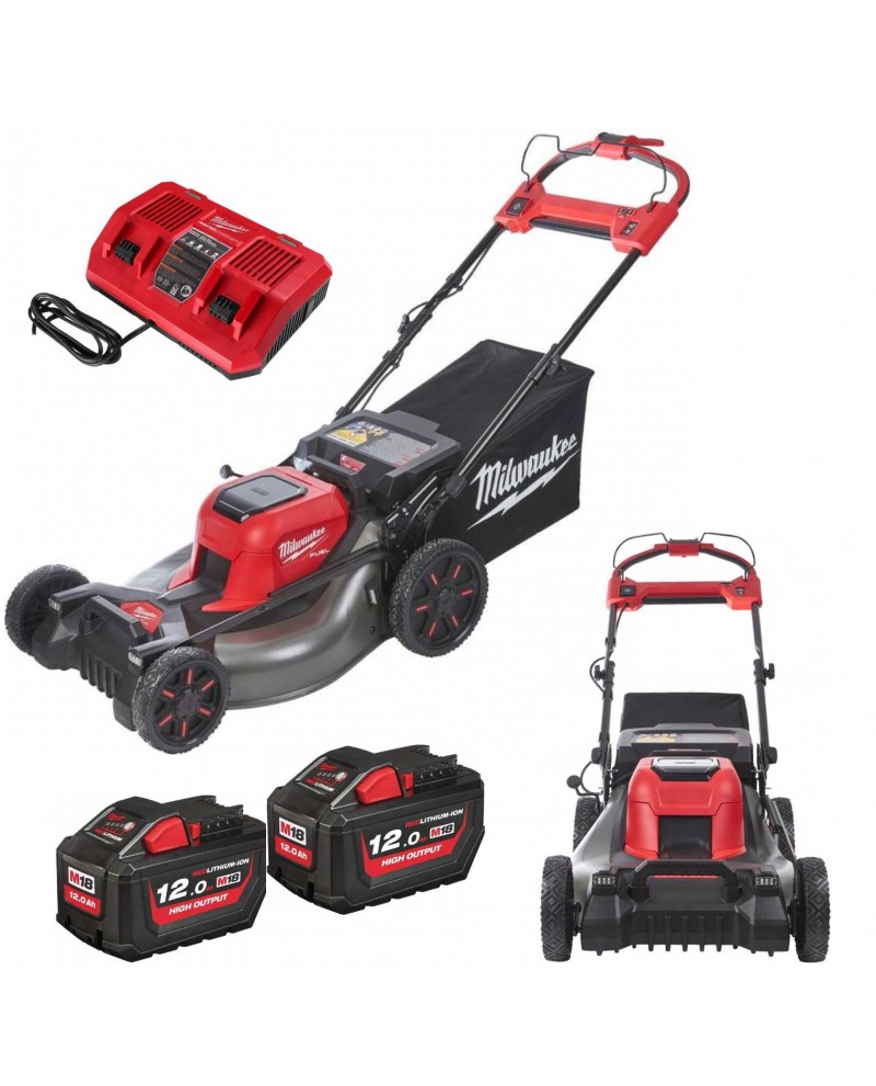 Milwaukee M18 F2LM53-122 samohodna kosilica 53cm
