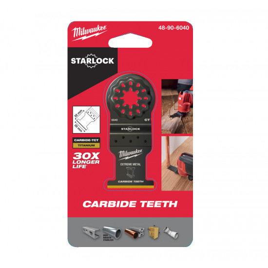 Milwaukee nastavak multitool carbide 35x32mm