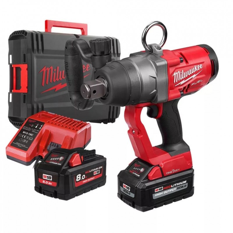 Milwaukee M18ONEFHIWF1-802X akumulatorski stezač