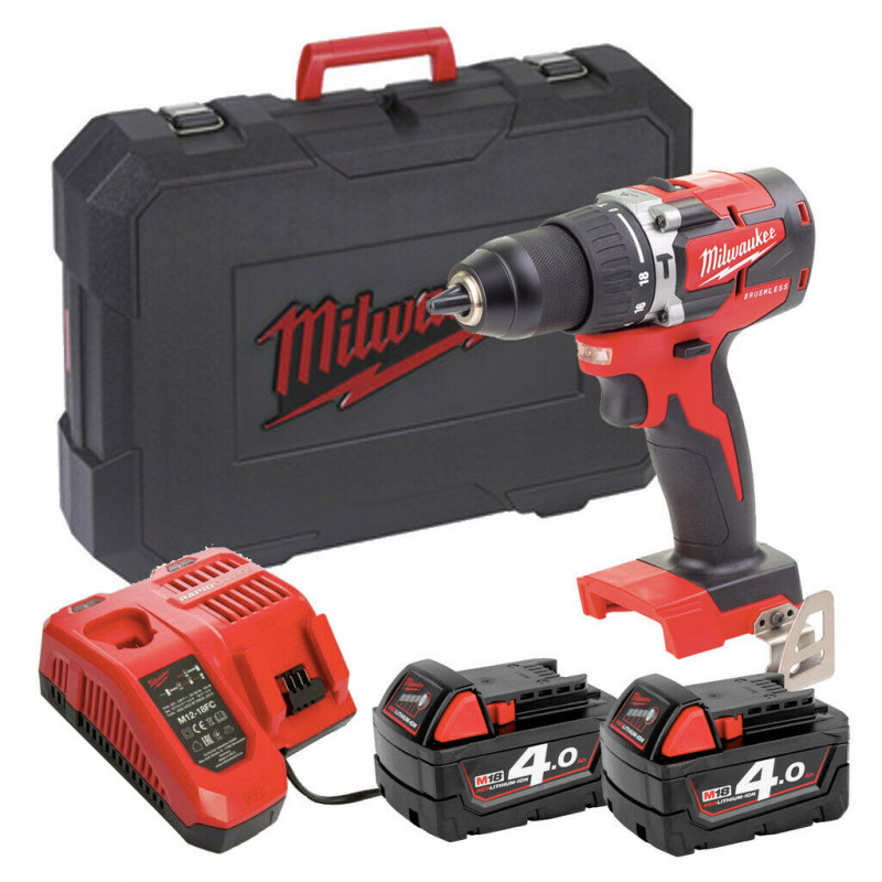 Milwaukee M18 CBLPD-402C akumulatorska udarna bušilica