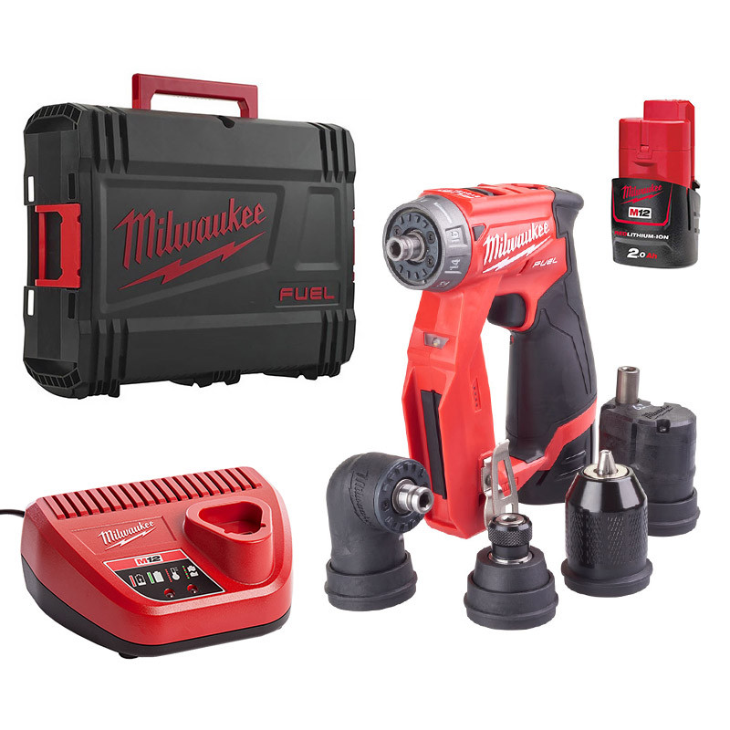 Milwaukee M12 FDDXKIT-202X akumulatorska bušilica