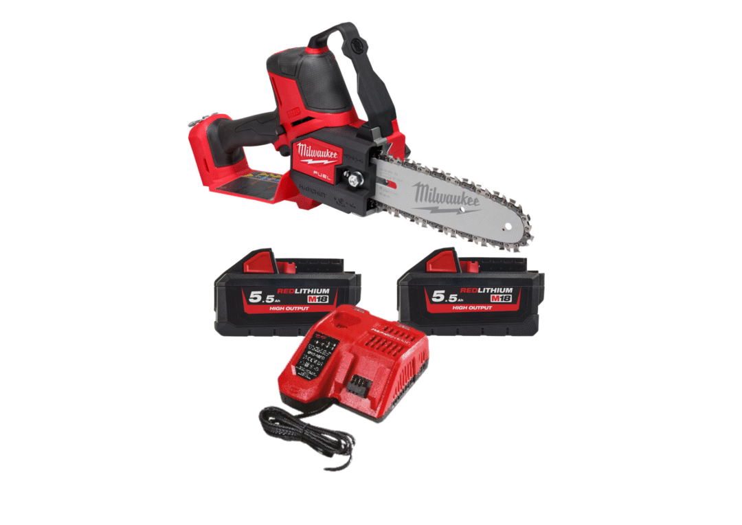 Milwaukee M18 FHS20-552 akumulatorska lančana pila 20 cm - Slika 2