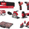 Milwauke M18 FPSSM12-456P akumulatorski set alata